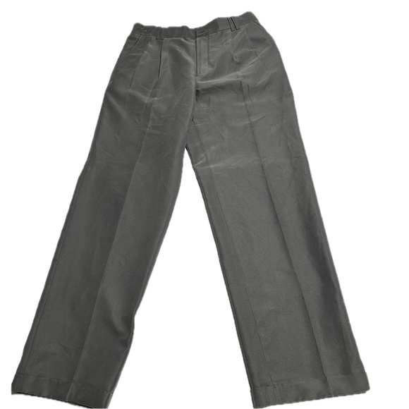 Greg Norman Collection Charcoal Dress Pants - Picture 1 of 4